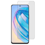 2.5D Arc Edge hærdet glasfilm til Honor X8a 4G, eksplosionssikker high definition telefonskærmbeskytter