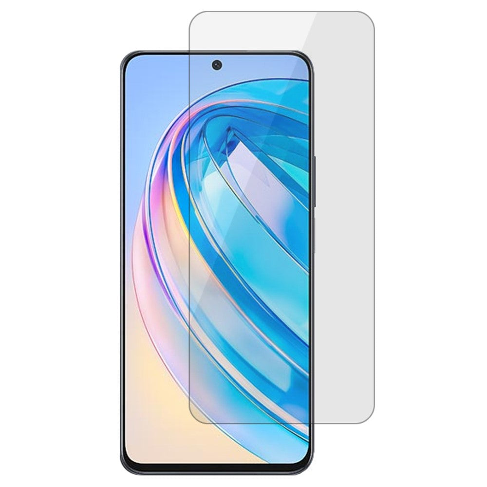 2.5D Arc Edge hærdet glasfilm til Honor X8a 4G, eksplosionssikker high definition telefonskærmbeskytter