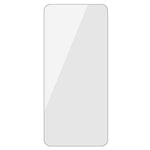 2.5D Arc Edge hærdet glasfilm til Honor X8a 4G, eksplosionssikker high definition telefonskærmbeskytter