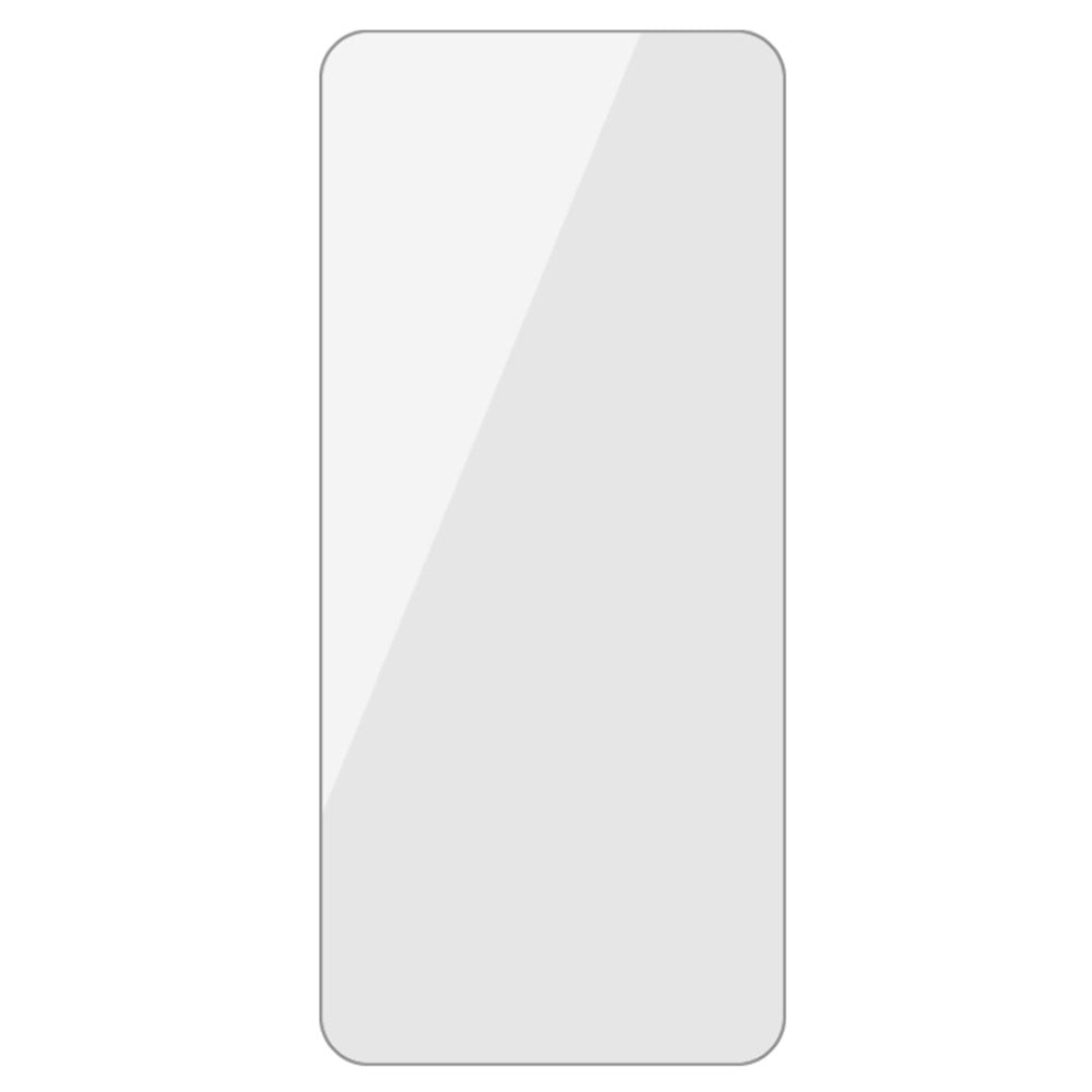 2.5D Arc Edge hærdet glasfilm til Honor X8a 4G, eksplosionssikker high definition telefonskærmbeskytter