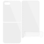 1 Sæt Skærmbeskyttelse til Samsung Galaxy Z Flip5 5G, Hydrogel Film Beskytter til Forside og Bagside i TPU+PET