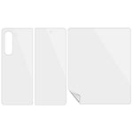 1 Set Front and Back Hydrogel Film for Samsung Galaxy Z Fold5 5G , TPU+PET Front Screen Protector + Back Cover