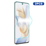 ENKAY HAT PRINCE 2-DELARS FÖR HUAWEI P60 / P60 Pro / Honor 90 TPE+PET+TPU HYDROGELFILM HELSKÄRMSKYDD (HELKLÄMMANDE)