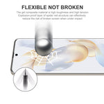 ENKAY HAT PRINCE 2-DELARS FÖR HUAWEI P60 / P60 Pro / Honor 90 TPE+PET+TPU HYDROGELFILM HELSKÄRMSKYDD (HELKLÄMMANDE)