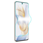 ENKAY HAT PRINCE För Huawei P60 Pro / P60 / Honor 90 HD Transparent Helskärmsskal Heltäckande TPE+PET+TPU Hydrogelskydd