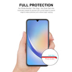 ENKAY HAT PRINCE För Samsung Galaxy A34 5G / M34 5G / F34 5G Genomskinligt Helskärmsskal Helklistrat TPE+PET+TPU Hydrogelskydd