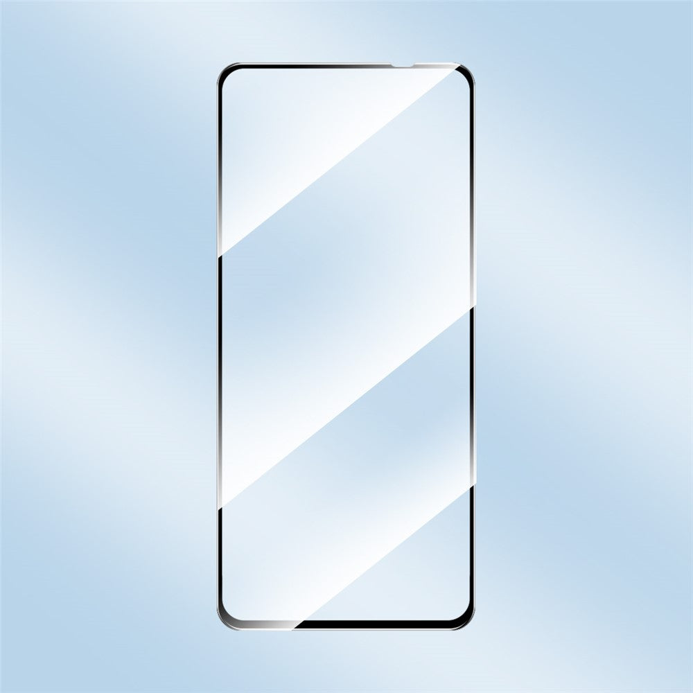 ENKAY HAT PRINCE 5 ST för Xiaomi Redmi 12 4G Silk Printing Phone Screen Film 9H 2.5D 0.26mm Hög Aluminium-Silicon Glasskydd
