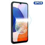 ENKAY HAT PRINCE 2-DELS skærmbeskyttelse til Samsung Galaxy A14 5G / A14 4G / M14 5G, komplet cover, TPE + PET + TPU-hydrogel film (fuld lim)