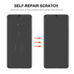 ENKAY HAT PRINCE 2-DELS skærmbeskyttelse til Samsung Galaxy A14 5G / A14 4G / M14 5G, komplet cover, TPE + PET + TPU-hydrogel film (fuld lim)