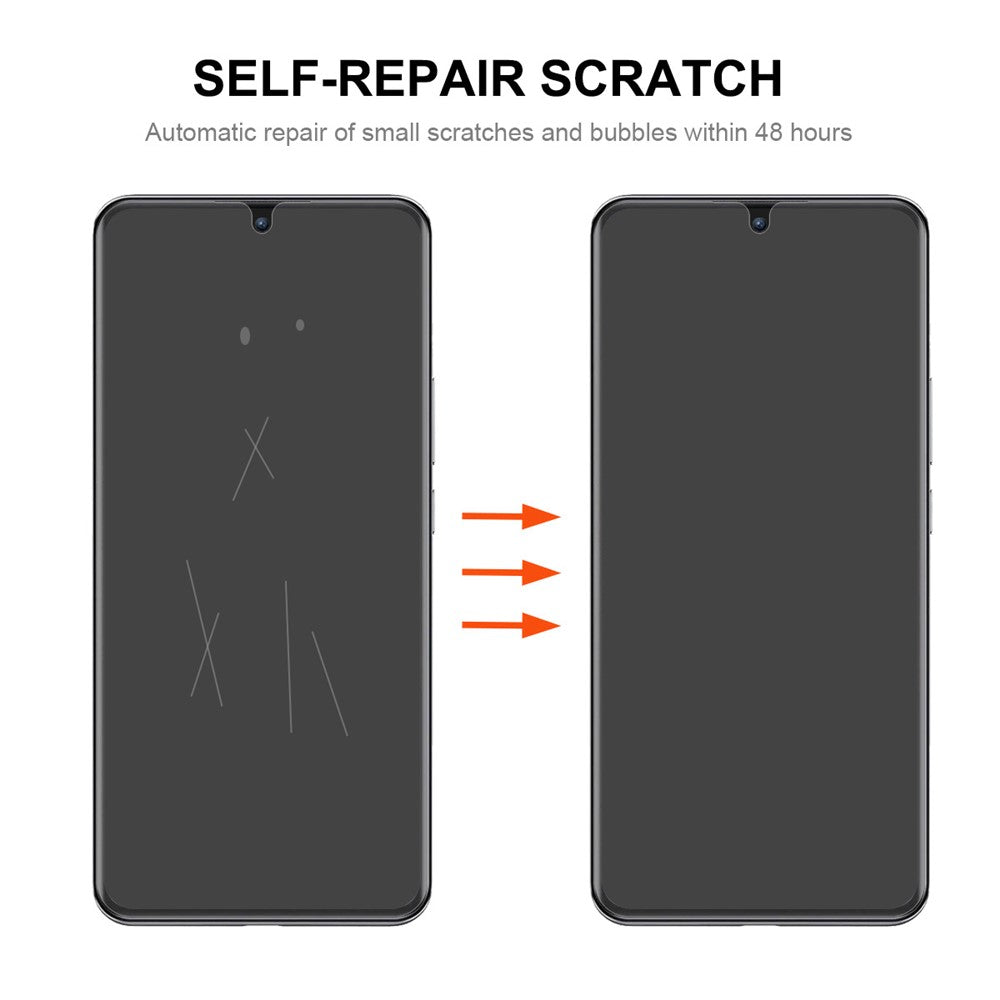 ENKAY HAT PRINCE 2-DELS skærmbeskyttelse til Samsung Galaxy A14 5G / A14 4G / M14 5G, komplet cover, TPE + PET + TPU-hydrogel film (fuld lim)