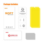 ENKAY HAT PRINCE 2-DELS skærmbeskyttelse til Samsung Galaxy A14 5G / A14 4G / M14 5G, komplet cover, TPE + PET + TPU-hydrogel film (fuld lim)