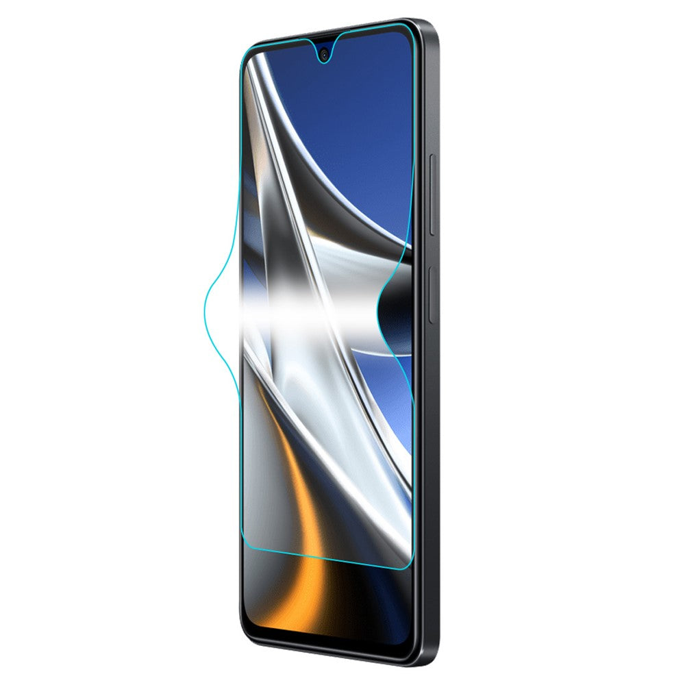 ENKAY HAT PRINCE For Xiaomi Poco X5 Pro 5G / Redmi Note 12 Pro Speed 5G / Note 12 Pro 5G Full Glue TPE+PET+TPU Hydrogel Protector Clear Full Screen Cover