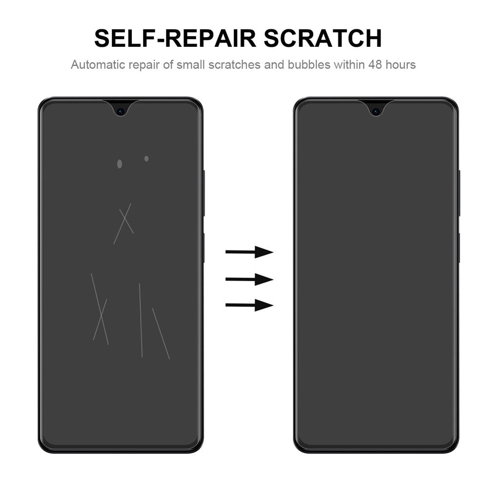 ENKAY HAT PRINCE For Xiaomi Poco X5 Pro 5G / Redmi Note 12 Pro Speed 5G / Note 12 Pro 5G Full Glue TPE+PET+TPU Hydrogel Protector Clear Full Screen Cover