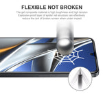 ENKAY HAT PRINCE For Xiaomi Poco X5 Pro 5G / Redmi Note 12 Pro Speed 5G / Note 12 Pro 5G Full Glue TPE+PET+TPU Hydrogel Protector Clear Full Screen Cover