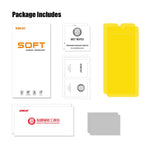 ENKAY HAT PRINCE 2 ST För Xiaomi Poco X5 Pro 5G / Redmi Note 12 Pro Speed 5G / Note 12 Pro 5G Mobilskal Helskärmsfilm TPE+PET+TPU Flexibelt Hydrogelskydd (Helt Lim)