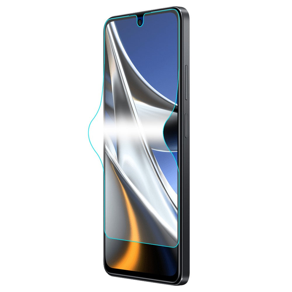 ENKAY HAT PRINCE Hydrogelfilm för Xiaomi Poco X5 5G / F5 Pro 5G / Redmi K60 Pro 5G / K60 5G / Note 12 5G (Kina) / (Globalt) / (Indien)
