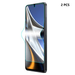 ENKAY HAT PRINCE Hydrogel Film 2PCS For Xiaomi Poco X5 5G / F5 Pro 5G / Redmi K60 Pro 5G / K60 5G / Note 12 5G (China) / (Global) / (India)