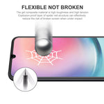 ENKAY HAT PRINCE 5 ST För Samsung Galaxy A24 4G (162,1 x 77,6 x 8,3 mm) / M04 4G / A04e 4G / F04 4G / M54 5G / F54 5G TPE+PET+TPU Hydrogelskydd