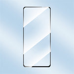 Tempered Glass Screen Protector for Xiaomi Redmi 12 4G , Silk Printing Full Glue Phone Full Screen Film