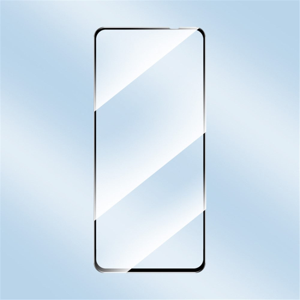 Tempered Glass Screen Protector for Xiaomi Redmi 12 4G , Silk Printing Full Glue Phone Full Screen Film