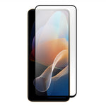 RURIHAI For Xiaomi Redmi Note 12R Pro 5G High Aluminum-silicon Glass Film 0.26mm 2.5D Secondary Hardening Screen Protector