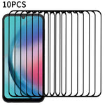 RURIHAI 10Pcs For Samsung Galaxy A25 5G (Global) (161.0 x 76.5 x 8.3mm) Screen Protector 2.5D 0.26mm Film