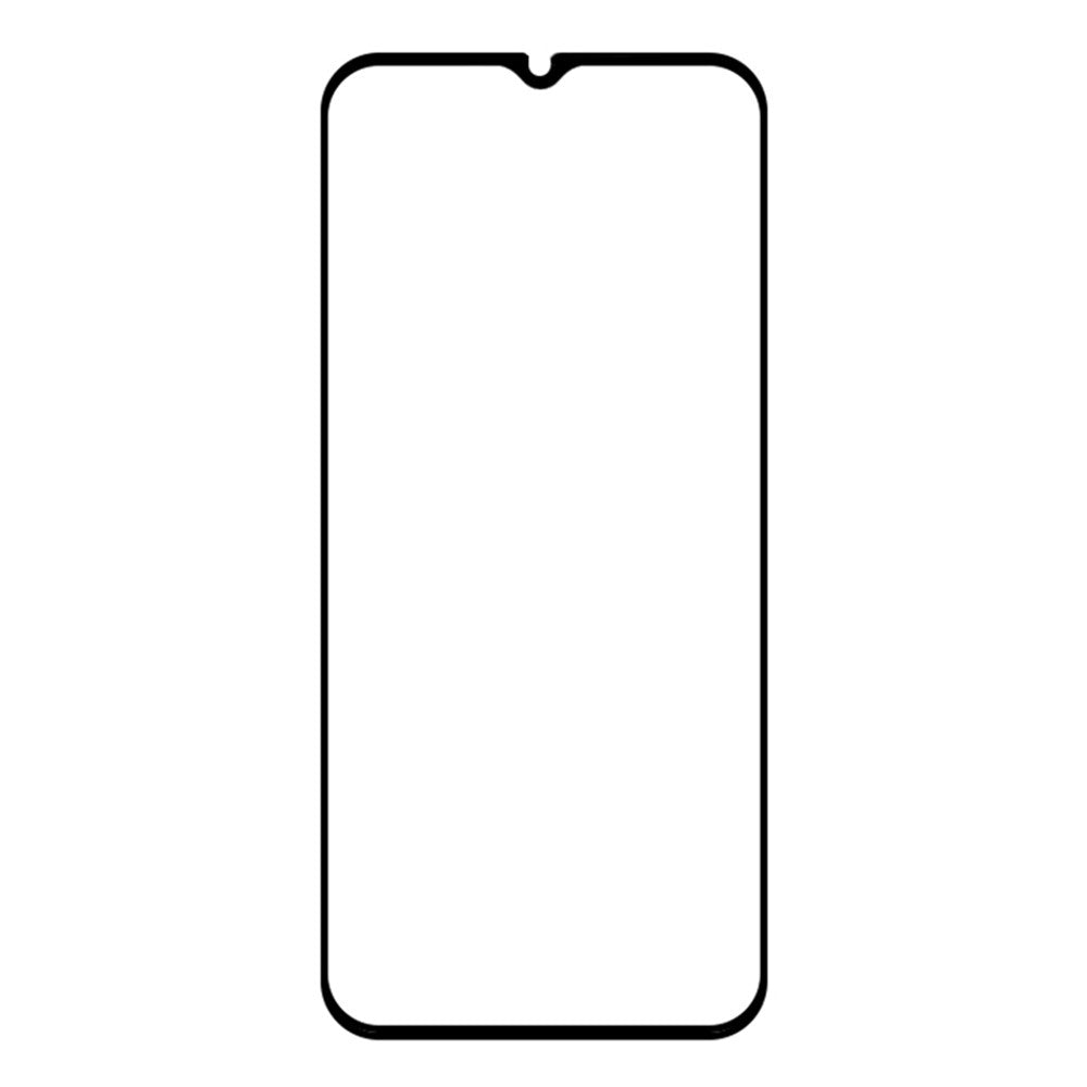 RURIHAI 10Pcs For Samsung Galaxy A25 5G (Global) (161.0 x 76.5 x 8.3mm) Screen Protector 2.5D 0.26mm Film