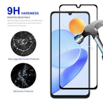 ENKAY HAT PRINCE 2-pack genomskinligt skärmskydd för Huawei Nova Y71 4G / Enjoy 60, silkestryck 9H hög aluminium-kiselglas 0,26 mm 2,5D-film