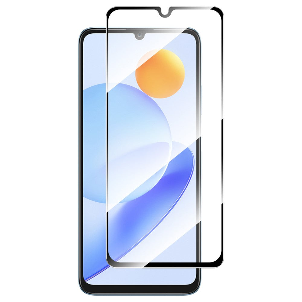 ENKAY HAT PRINCE 0,26 mm skärmskydd för Huawei Nova Y71 4G / Enjoy 60, 2,5D 9H hög aluminium-kisel glas silkestryckfilm