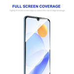 ENKAY HAT PRINCE 0.26mm Screen Protector for Huawei nova Y71 4G / Enjoy 60 , 2.5D 9H High Aluminium-silicon Glass Silk Printing Film