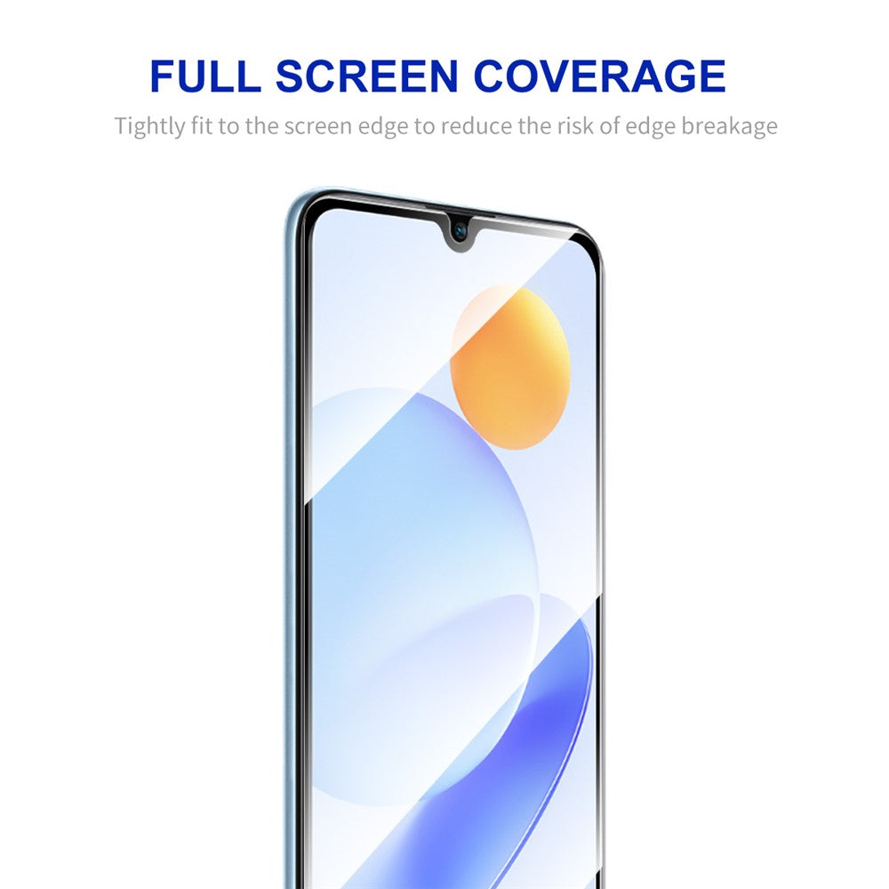 ENKAY HAT PRINCE 0.26mm Screen Protector for Huawei nova Y71 4G / Enjoy 60 , 2.5D 9H High Aluminium-silicon Glass Silk Printing Film
