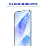 ENKAY HAT PRINCE-skærmbeskyttelse med silketryk til Honor Play7T Pro 5G / X50i 5G / 90 Lite 5G / X40i 5G, 0,26 mm gennemsigtig 2,5D 9H-film af aluminium-silikatglas i høj kvalitet