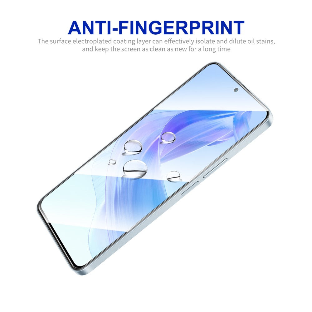 ENKAY HAT PRINCE Silk Printing Screen Protector for Honor Play7T Pro 5G / X50i 5G / 90 Lite 5G / X40i 5G, 0.26mm Transparent 2.5D 9H High Aluminum-Silicon Glass Film