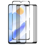 ENKAY HAT PRINCE 5 st. HD-genomskinliga skärmskydd för Honor Play7T 5G / Play6T, 2,5D 9H högkvalitativ aluminium-kiselglasfilm, 0,26 mm, silkscreentryckt