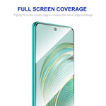 ENKAY HAT PRINCE För Huawei Nova 10z 4G HD Klart Skärmskydd Silk Printing 0.26mm Tjock Aluminium-Silicon Glas 9H 2.5D Film