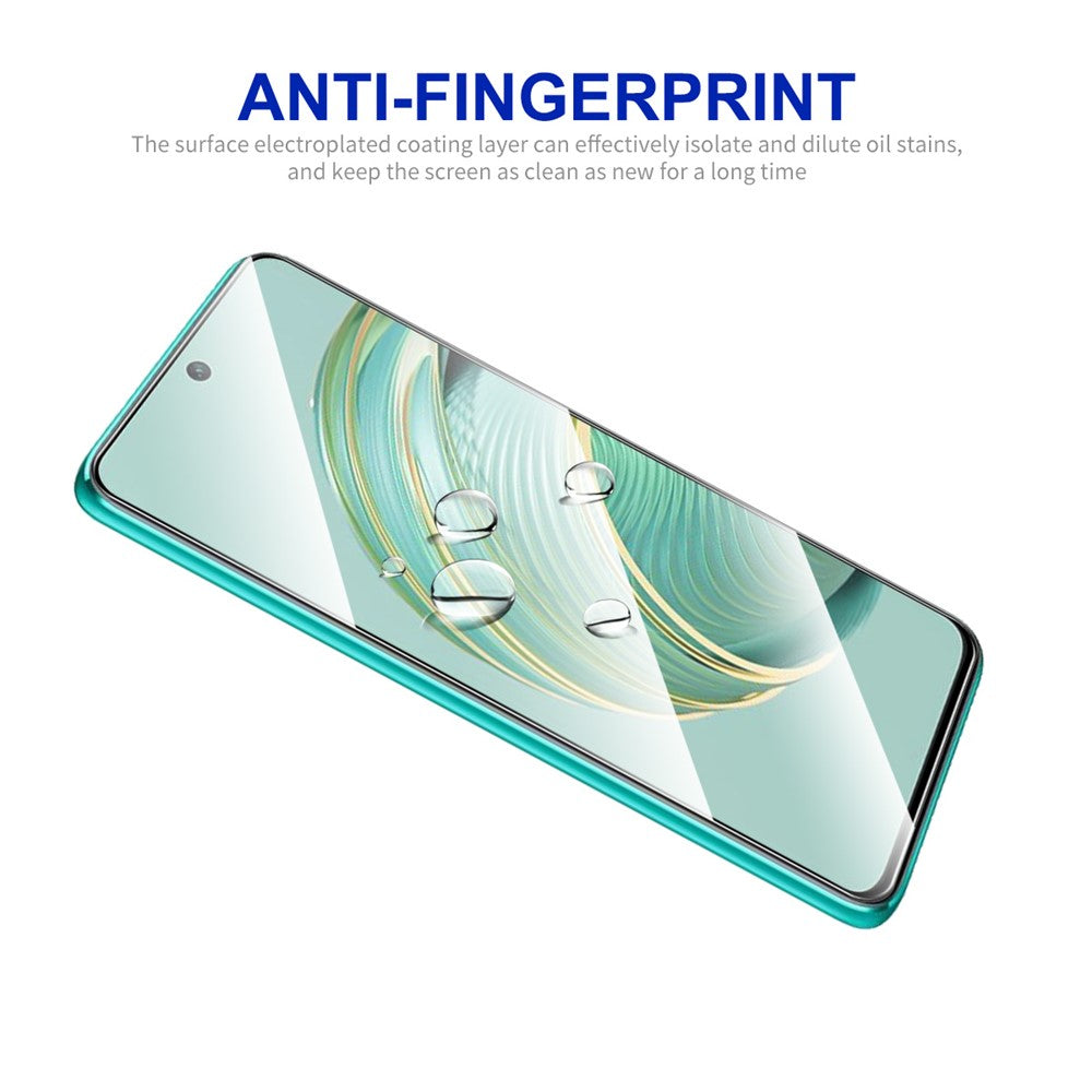 ENKAY HAT PRINCE För Huawei Nova 10z 4G HD Klart Skärmskydd Silk Printing 0.26mm Tjock Aluminium-Silicon Glas 9H 2.5D Film