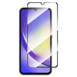 ENKAY HAT PRINCE För Samsung Galaxy A24 4G (162,1 x 77,6 x 8,3 mm) Högkvalitativt aluminium-kiselglas HD skärmskydd 0,26 mm 2,5D silkestryckfilm