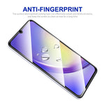 ENKAY HAT PRINCE För Samsung Galaxy A24 4G (162,1 x 77,6 x 8,3 mm) Högkvalitativt aluminium-kiselglas HD skärmskydd 0,26 mm 2,5D silkestryckfilm