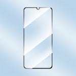 ENKAY HAT PRINCE För Samsung Galaxy A24 4G (162,1 x 77,6 x 8,3 mm) Högkvalitativt aluminium-kiselglas HD skärmskydd 0,26 mm 2,5D silkestryckfilm