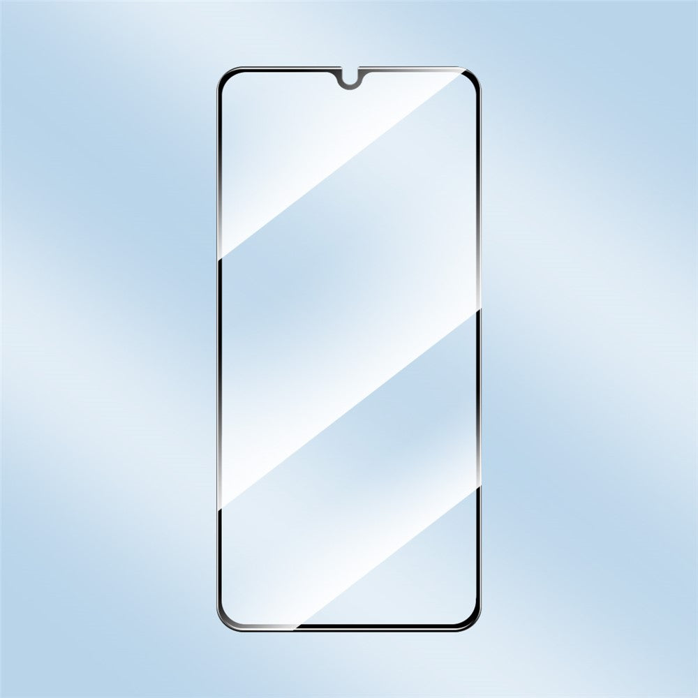 ENKAY HAT PRINCE För Samsung Galaxy A24 4G (162,1 x 77,6 x 8,3 mm) Högkvalitativt aluminium-kiselglas HD skärmskydd 0,26 mm 2,5D silkestryckfilm