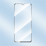 ENKAY HAT PRINCE 9H skærmbeskyttelse i 2.5D silketrykt aluminium-siliciumglas til Samsung Galaxy A04e 4G / F04 4G / M04 4G