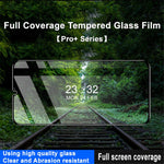 IMAK Pro+-serien til Samsung Galaxy A25 5G (Global) (161,0 x 76,5 x 8,3 mm) skærmbeskyttelse i hærdet glas, eksplosionssikker HD-transparent film