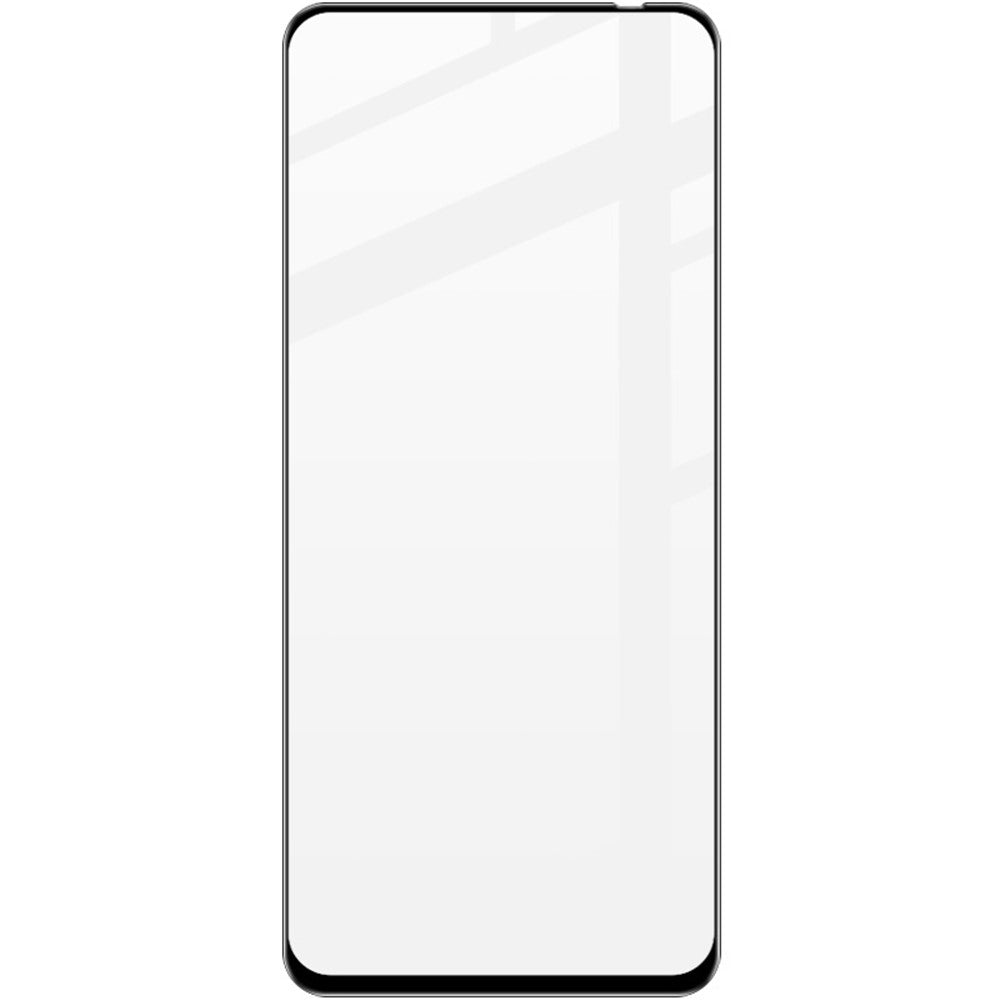IMAK Pro+ Series for Xiaomi Redmi 12 4G Full Glue Tempered Glass Film HD Clear Phone Full Screen Protector