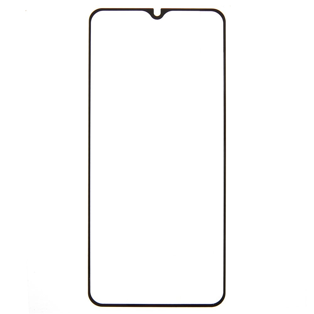 For Samsung Galaxy A25 5G (Global) / M34 Tempered Glass Full Screen Protector Full Glue Electroplated Silk Printing Film