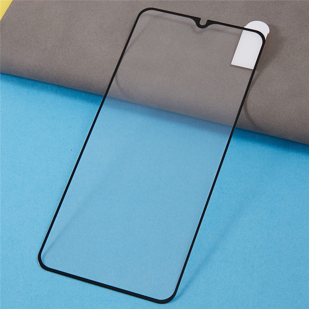 For Samsung Galaxy A25 5G (Global) / M34 Tempered Glass Full Screen Protector Full Glue Electroplated Silk Printing Film