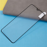 For Samsung Galaxy A25 5G (Global) / M34 Tempered Glass Full Screen Protector Full Glue Electroplated Silk Printing Film