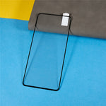 For Xiaomi Redmi Note 12R Pro 5G Tempered Glass Film Full Glue Electroplated Silk Printing Full Screen Protector