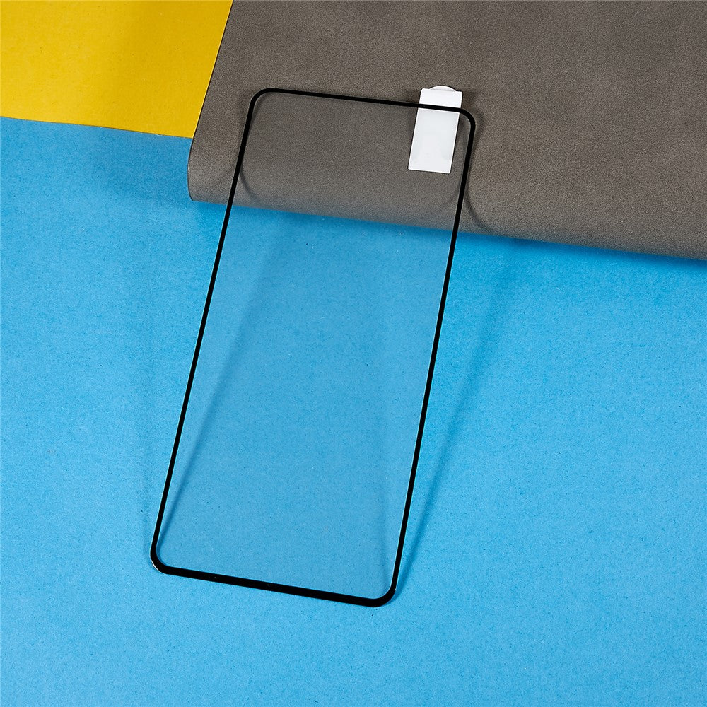 For Xiaomi Redmi Note 12R Pro 5G Tempered Glass Film Full Glue Electroplated Silk Printing Full Screen Protector