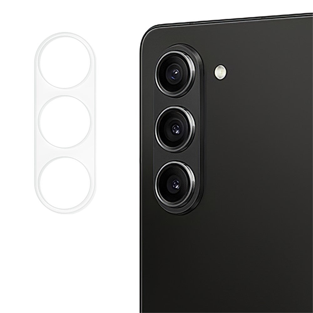 For Samsung Galaxy Z Fold5 5G Camera Lens Protector Ultra Clear Tempered Glass Phone Rear Lens Film