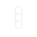 For Samsung Galaxy Z Fold5 5G Camera Lens Protector Ultra Clear Tempered Glass Phone Rear Lens Film